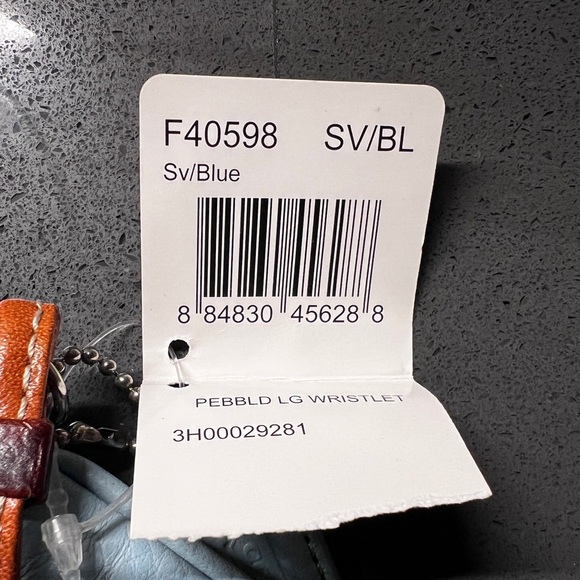 Coach Leather Wristlet - Picture 4 of 4